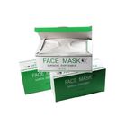 Masques protecteurs jetables de respiration non-tissés de l'antivirus 3Ply de protection de la livraison rapide en stock fournisseur
