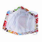 Masques protecteurs lavables et réutilisables de la poussière de coton avec de diverses couleurs pour des enfants et des enfants fournisseur