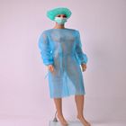 Habillement protecteur personnel médical jetable de robes en stock avec le prix usine fournisseur