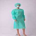 Habillement protecteur personnel médical jetable de robes en stock avec le prix usine fournisseur