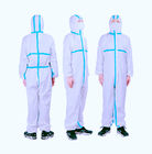 Vêtements de protection chirurgicaux d'isolement jetable de textile non tissé de CE/FDA en stock fournisseur