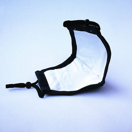 Protection antipoussière masques protecteurs lavables et réutilisables de PM2.5 de brume de coton noir pour l&#039;adulte
