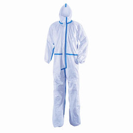 Costumes médicaux stérilisés jetables de haute qualité de protection de vêtements de protection de combinaison