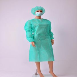 Costume jetable médical chirurgical de vêtements de protection, vêtements de protection de sécurité antipoussière non-tissée