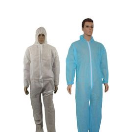 Vêtements de protection chirurgicaux d&#039;isolement jetable de textile non tissé de CE/FDA en stock