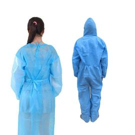 Robe chirurgicale de vente chaude d&#039;isolement jetable de textile non tissé de CE/FDA
