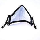 Masques protecteurs lavables et réutilisables de brume de coton noir de valeur de respiration antipoussière de la protection PM2.5 fournisseur