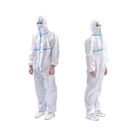 Costumes médicaux stérilisés jetables de haute qualité de protection de vêtements de protection de combinaison fournisseur