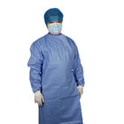 Robe chirurgicale de vente chaude d'isolement jetable de textile non tissé de CE/FDA fournisseur