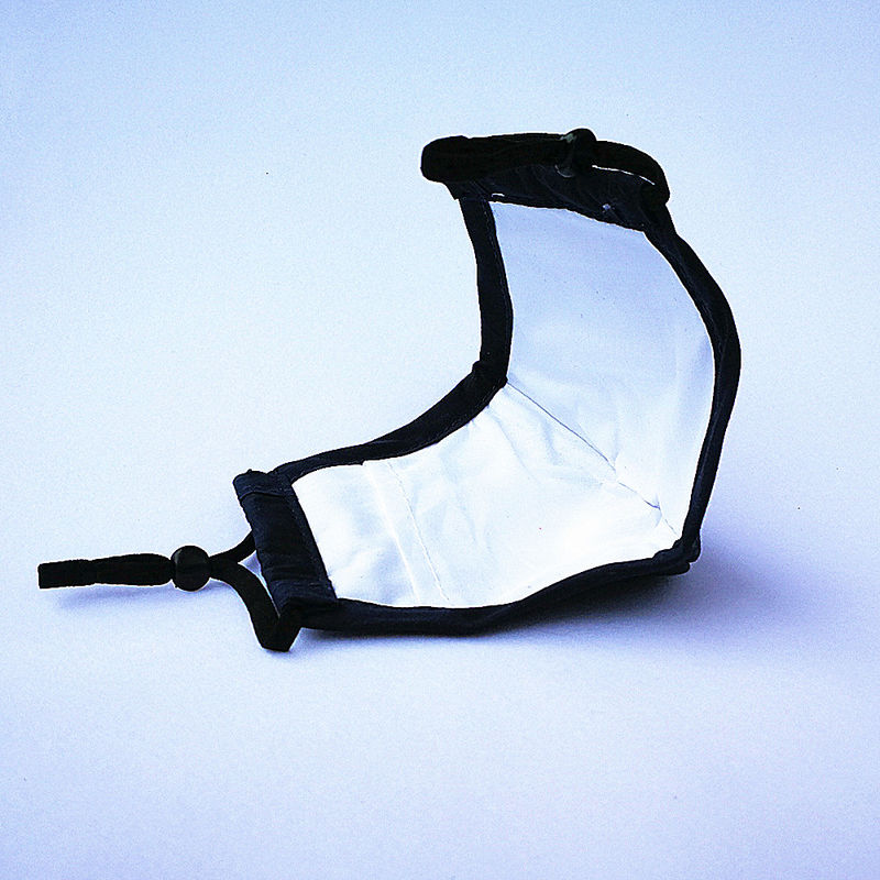 Protection antipoussière masques protecteurs lavables et réutilisables de PM2.5 de brume de coton noir pour l'adulte fournisseur