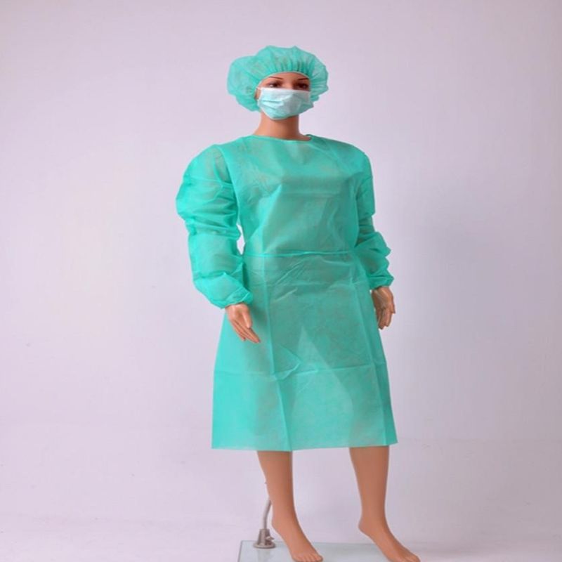 Costume jetable médical chirurgical de vêtements de protection, vêtements de protection de sécurité antipoussière non-tissée fournisseur