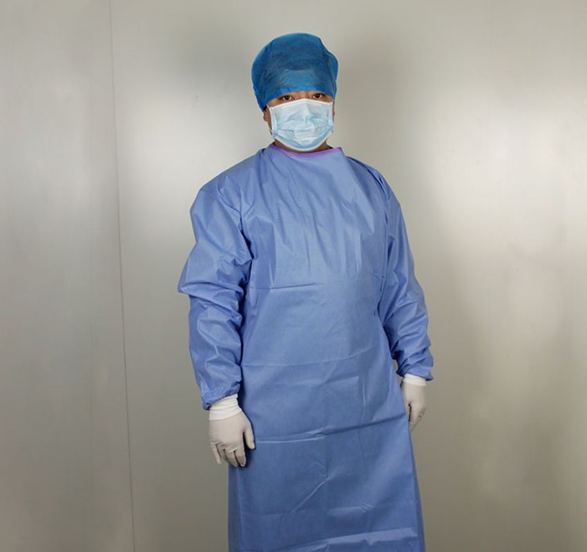 Vêtements de protection personnels médicaux jetables en gros d'usine avec les certificats CE/EN14126 fournisseur